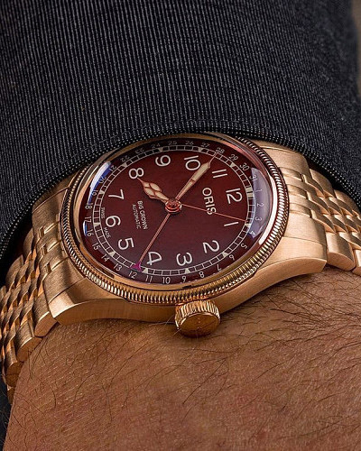 Oris Big Crown Bronze Pointer Date 01 754 7741 3168-07 8 20 01